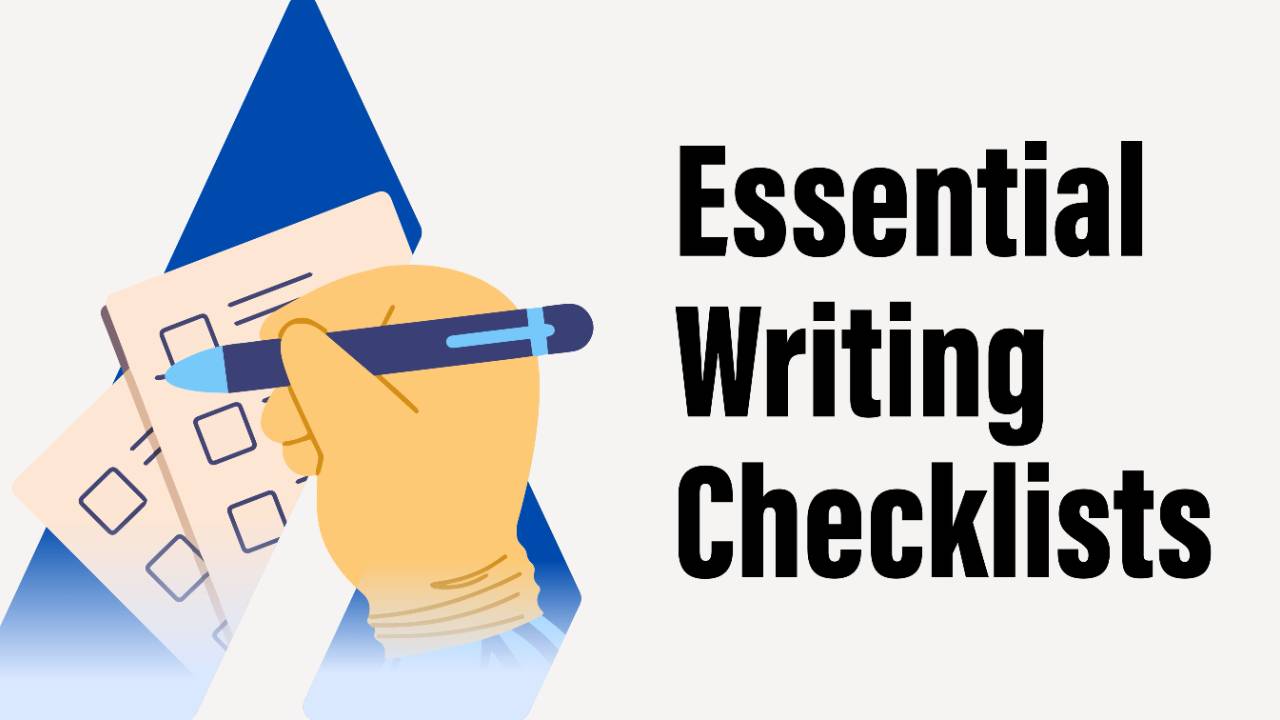 Essential Writing Checklists
