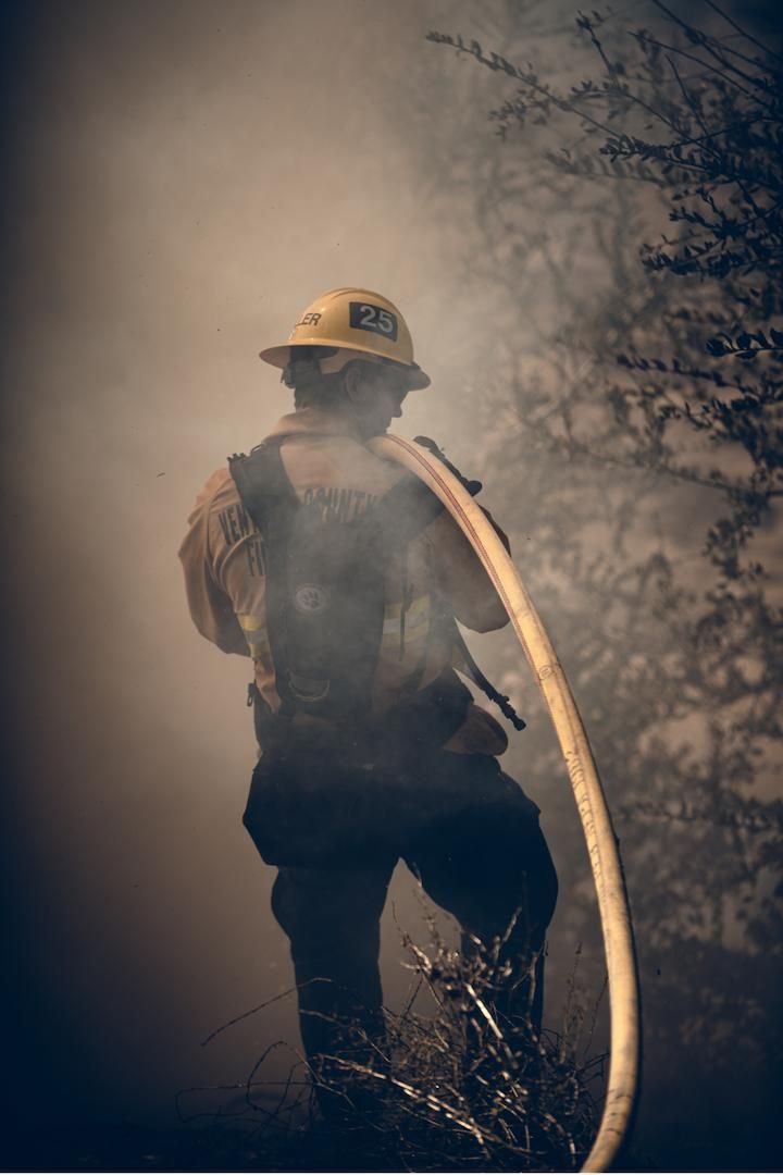Wildland Firefighter