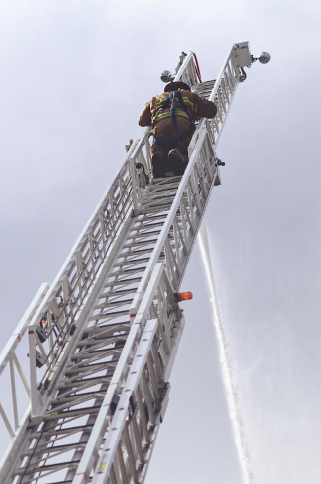 Aerial ladder