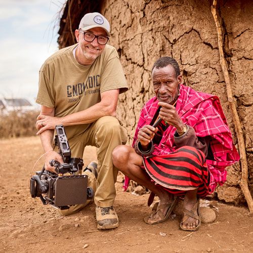Chris Tinard, cinematographer