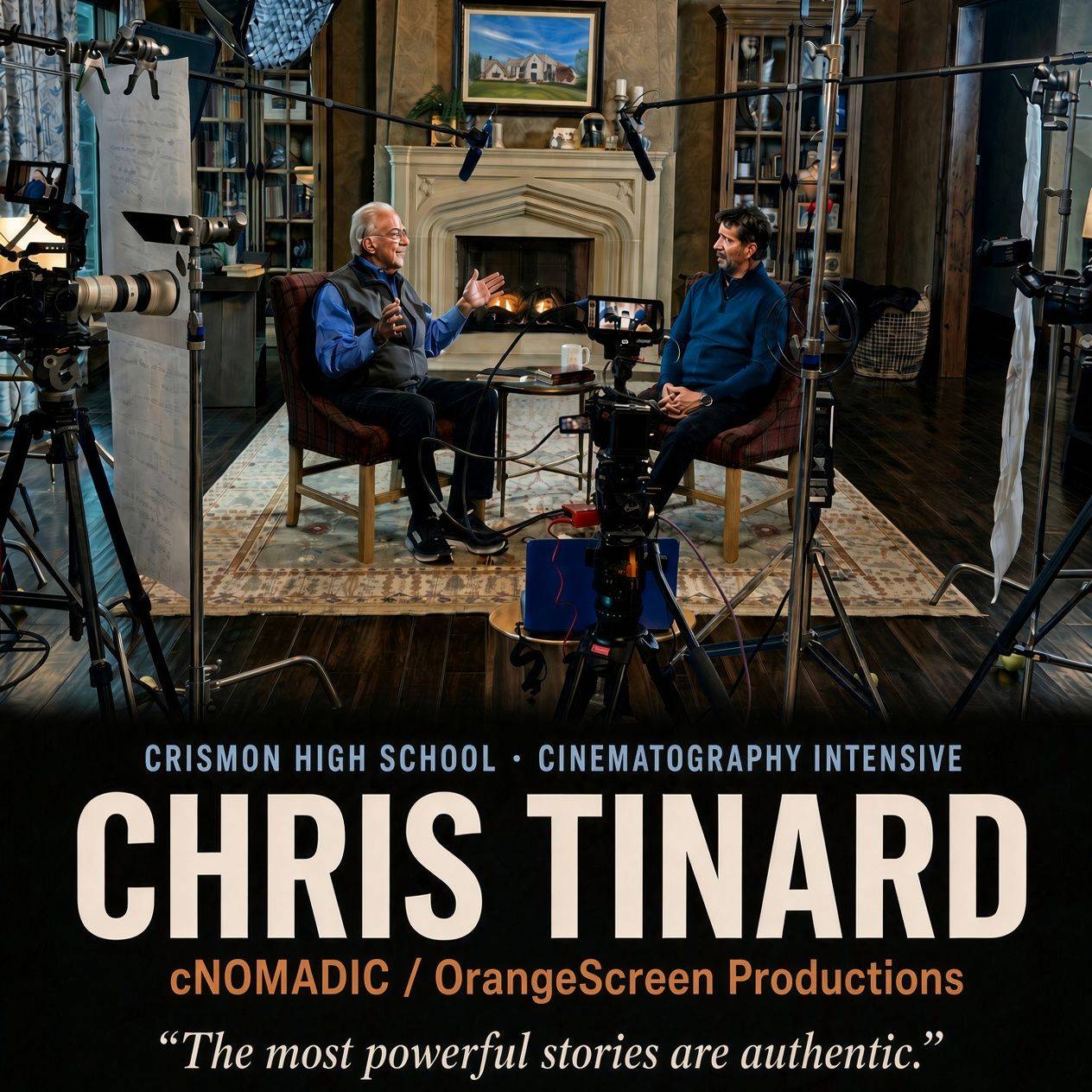 Chris Tinard — Cinema Camera Intensive at Crismon High School