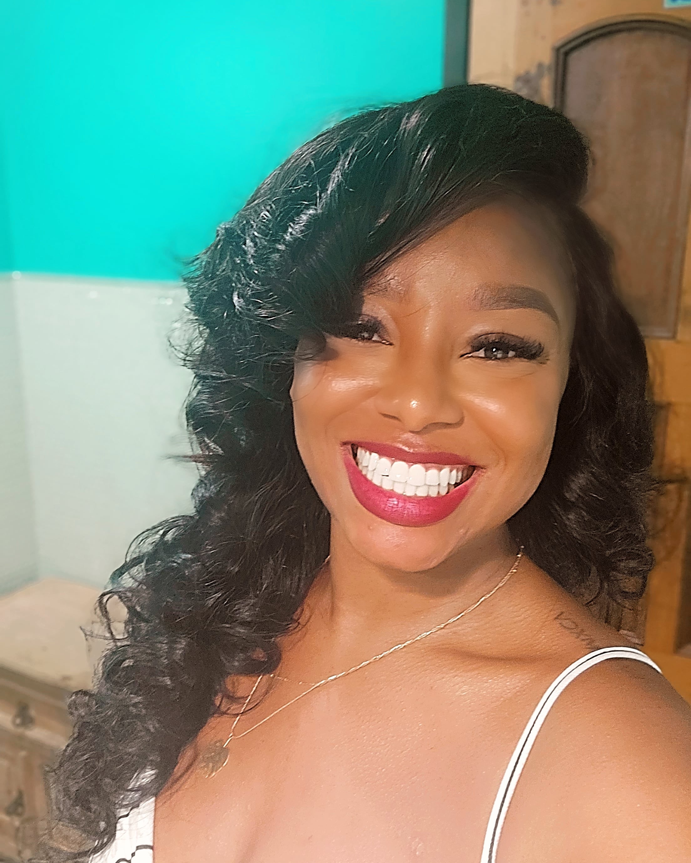 Shani, founder of The Lash Specialist