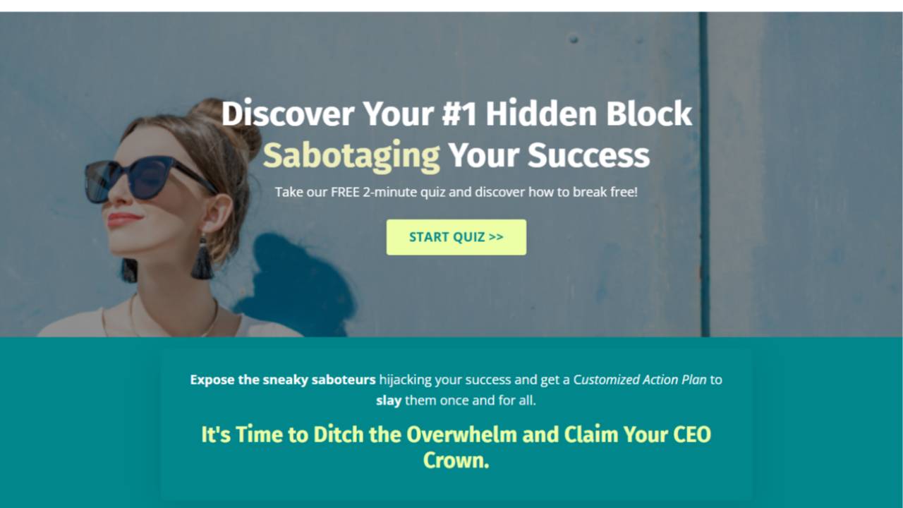 Is Your Hidden Saboteur Sabotaging Your Success?
