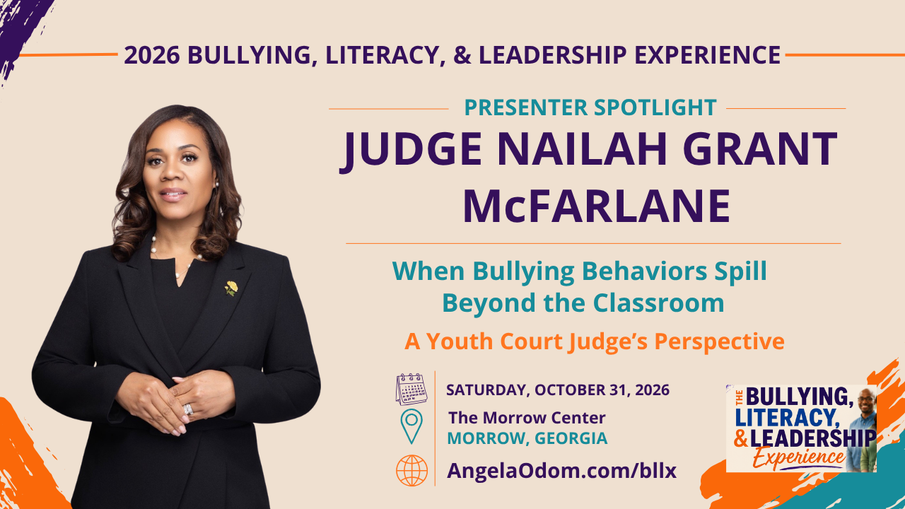 Judge Nailah Grant McFarlane, BLLX 2026 presenter for When Bullying Behaviors Spill Beyond the Classroom