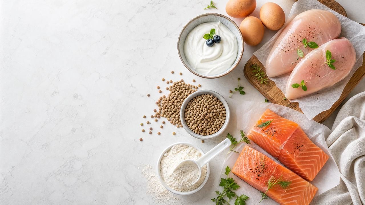 Hvor meget protein har du brug for — g pr. kg kropsvægt