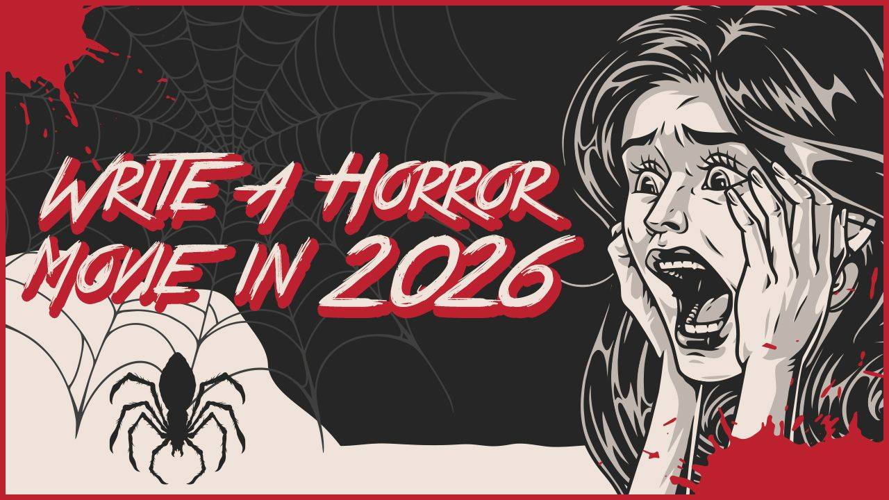 12/18/2025 - WRITE A HIT HORROR MOVIE IN 2026!
