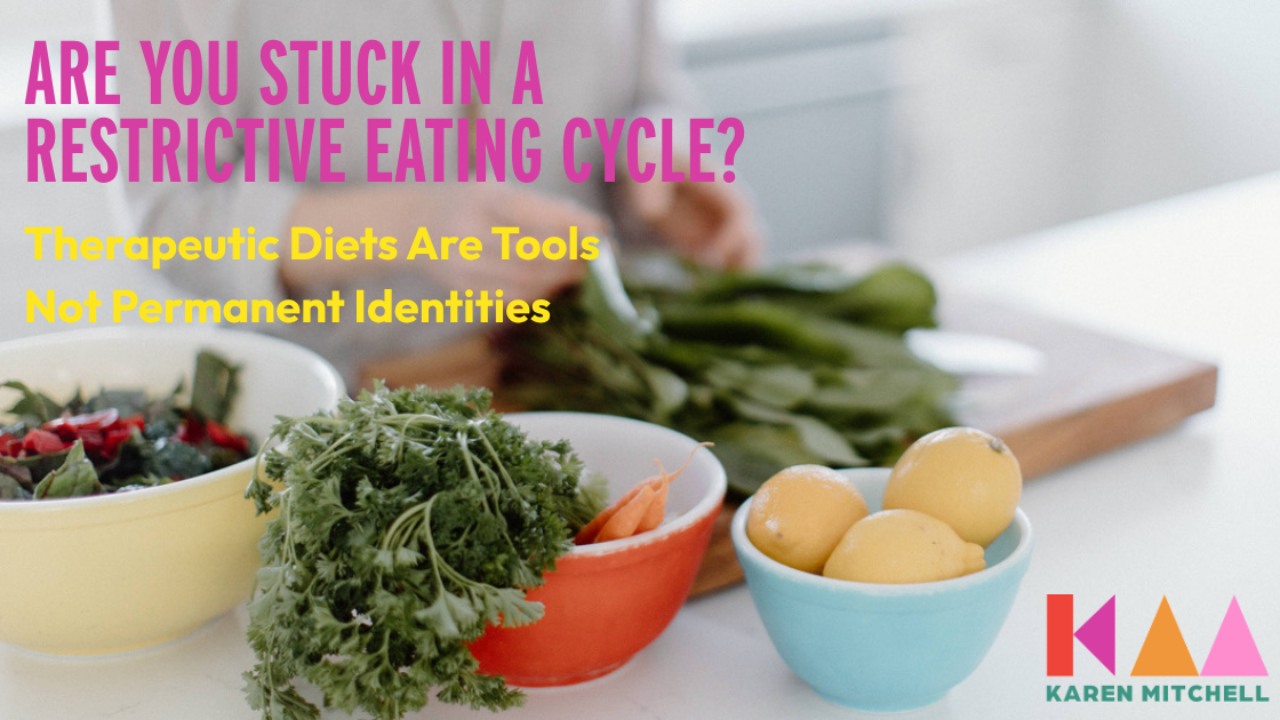 Woman thoughtfully preparing a healthy meal while learning how to rebuild confidence around food after digestive issues.