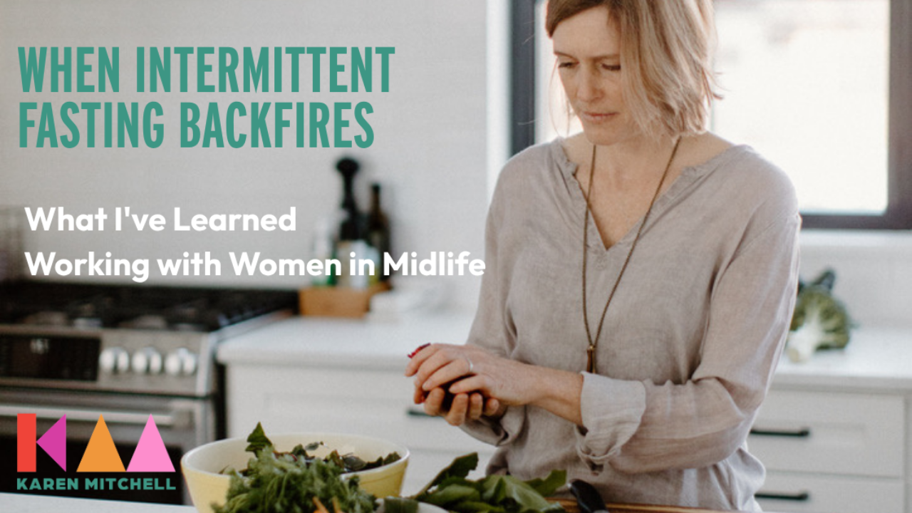  When Intermittent Fasting Backfires