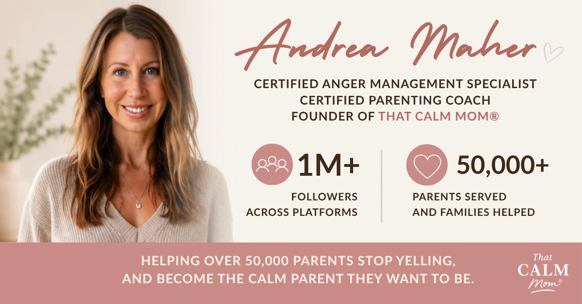 Andrea Maher — as featured in