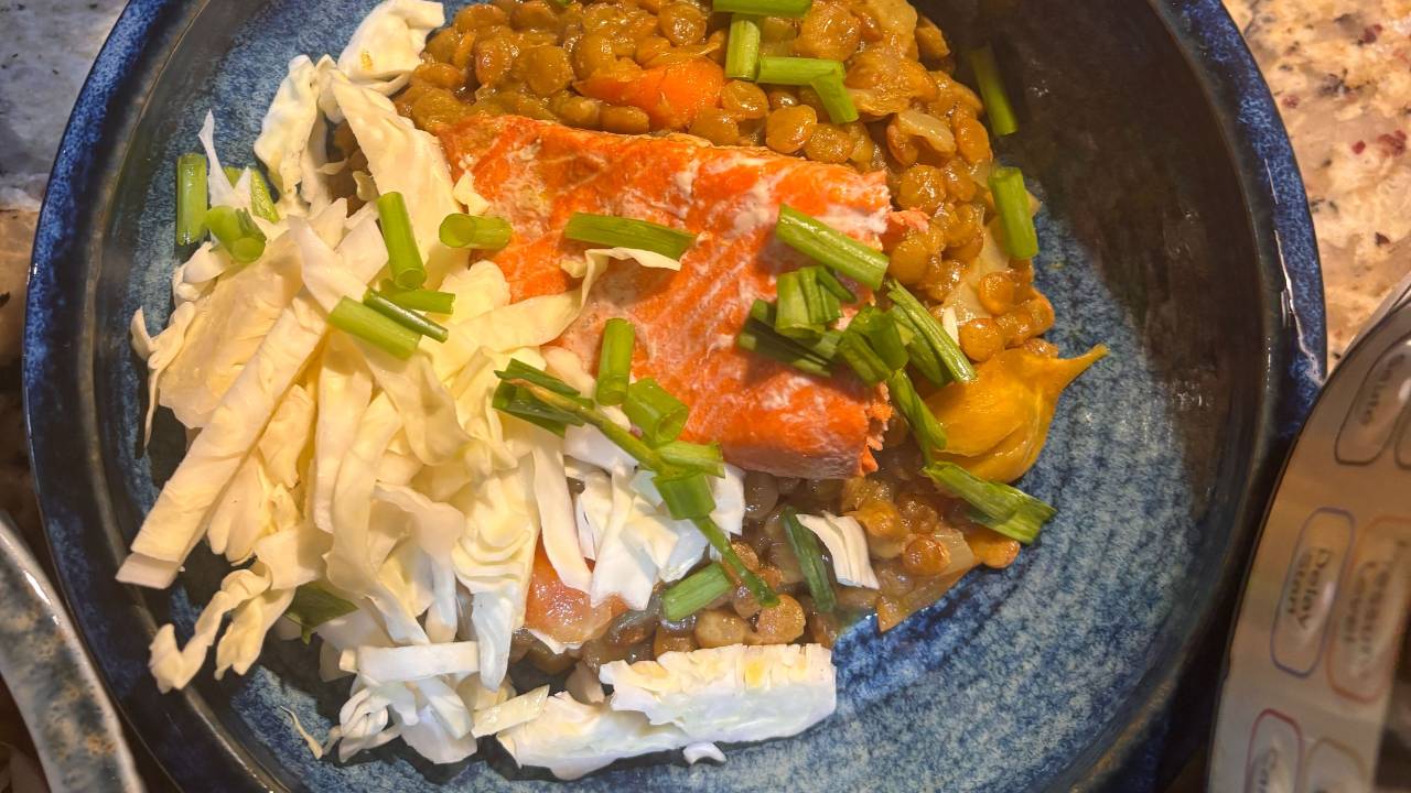 salmon curry