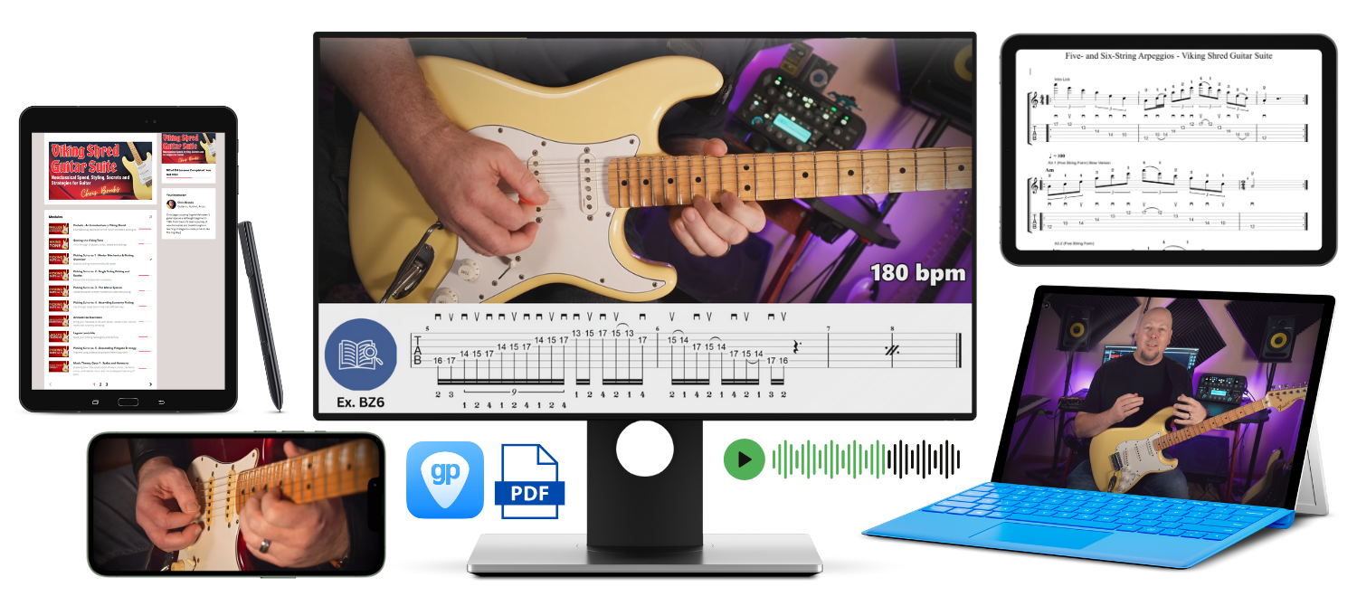 The Ultimate Yngwie Malmsteen Style Video Course. Everything you need to know about making Yngwie's picking skills and technique your own.
