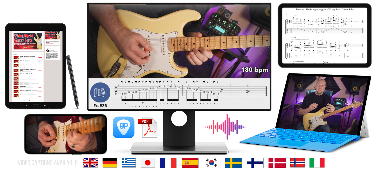The Ultimate Yngwie Malmsteen Style Video Course. Everything you need to know about making Yngwie's picking skills and technique your own.