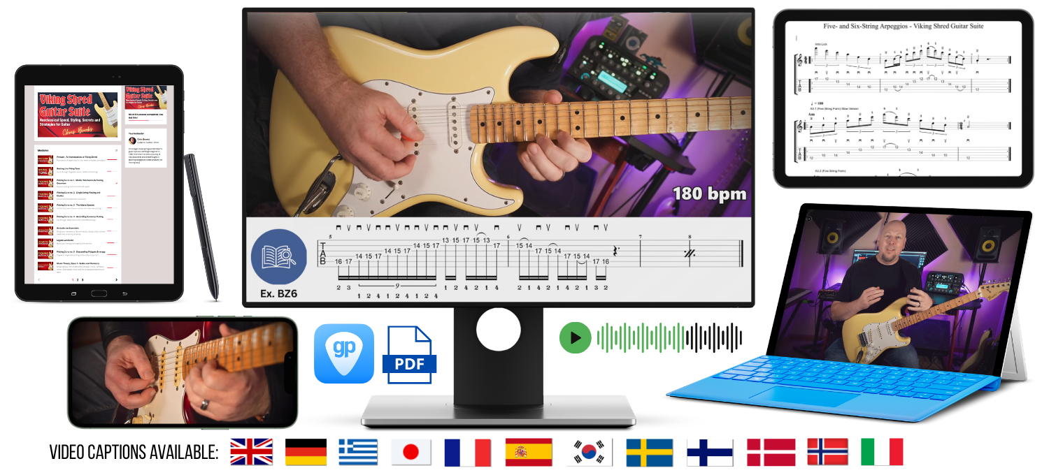 The Ultimate Yngwie Malmsteen Style Video Course. Everything you need to know about making Yngwie's picking skills and technique your own.