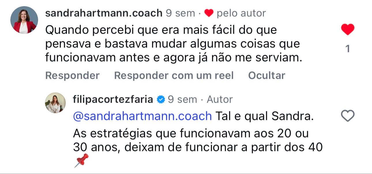 Testemunho real