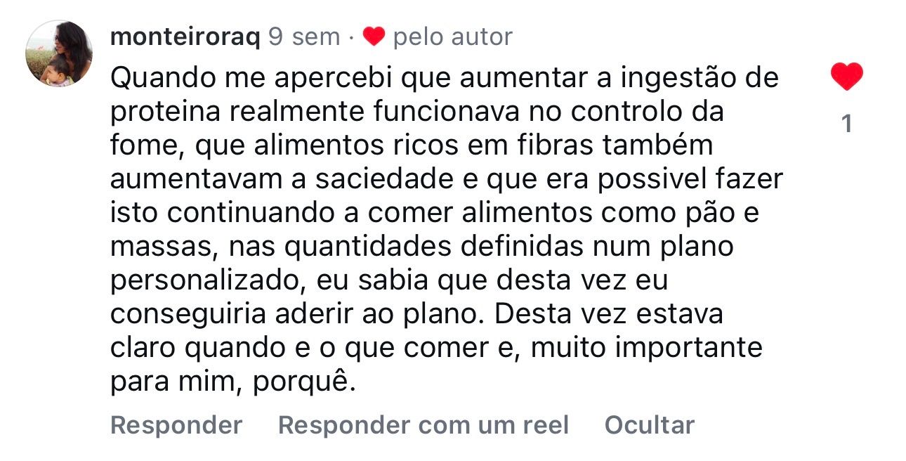 Testemunho real
