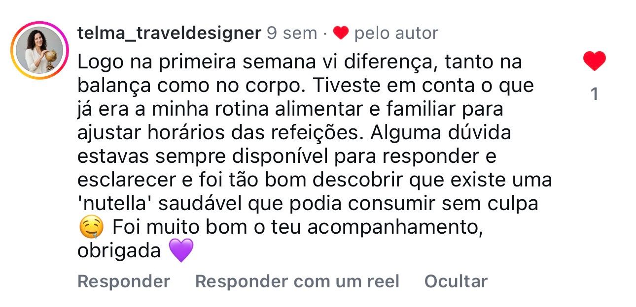 Testemunho real