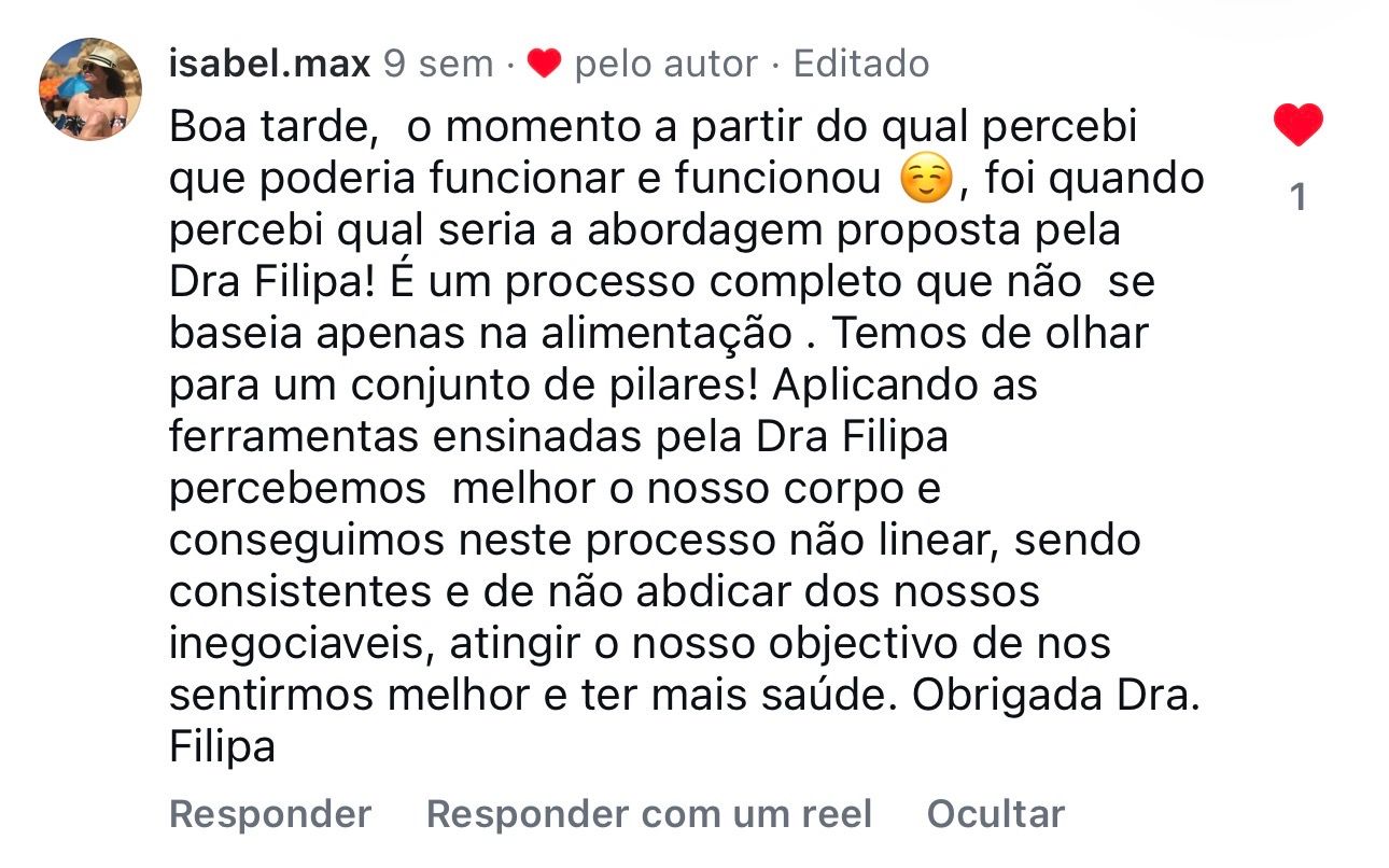 Testemunho real
