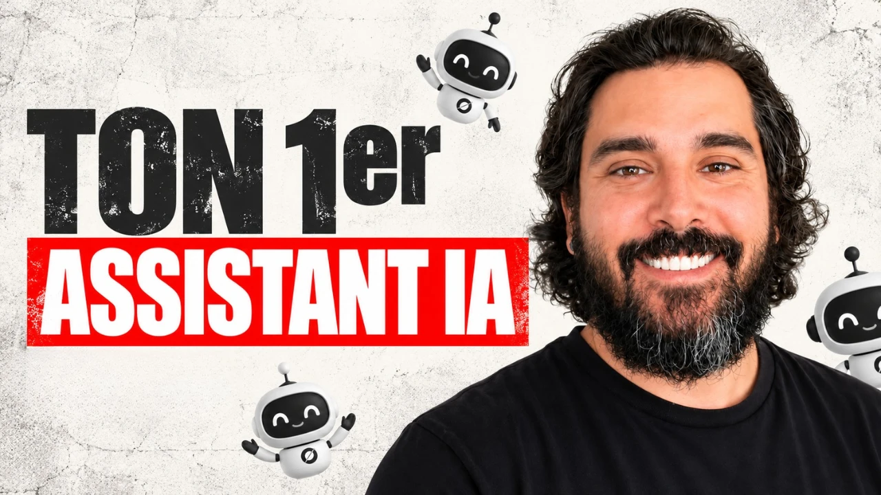 Ton 1er assistant IA