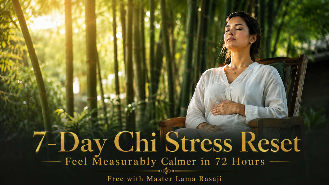 7-Day Chi Stress Reset