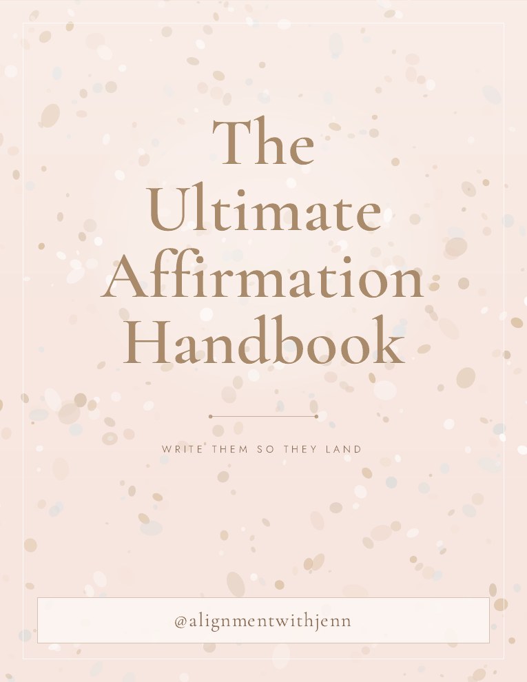 The Ultimate Affirmation Handbook cover