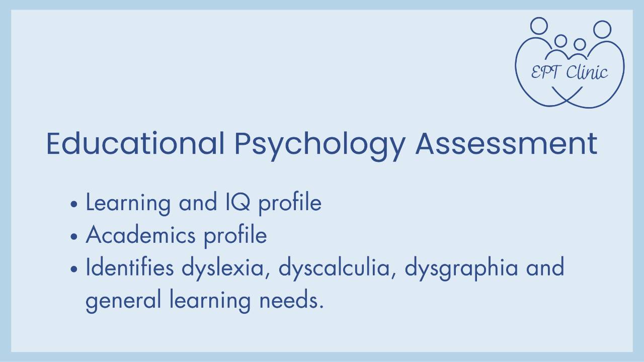Educational Psychology Assessment