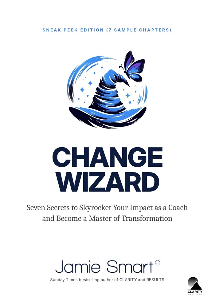 CHANGE WIZARD Sneak Peek Edition cover