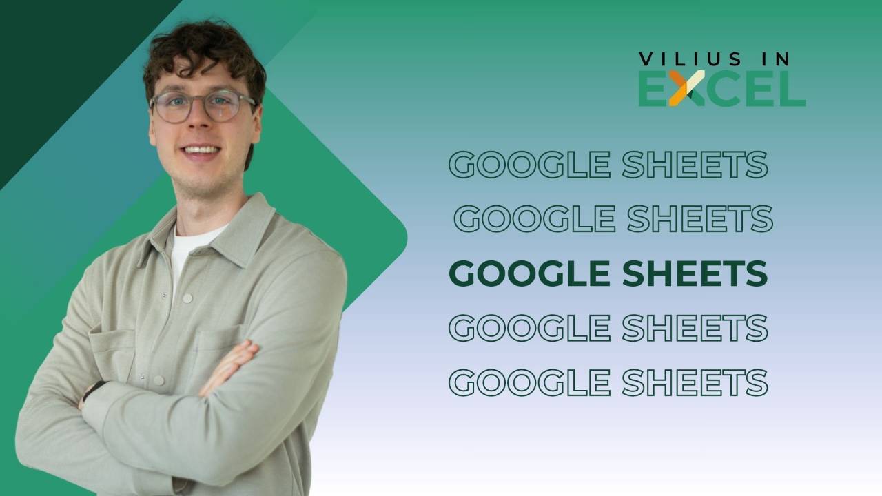 Google Sheets Kursas