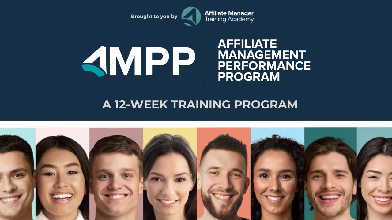 Ampler Program Management AMPP By Affiliate Manager Training
