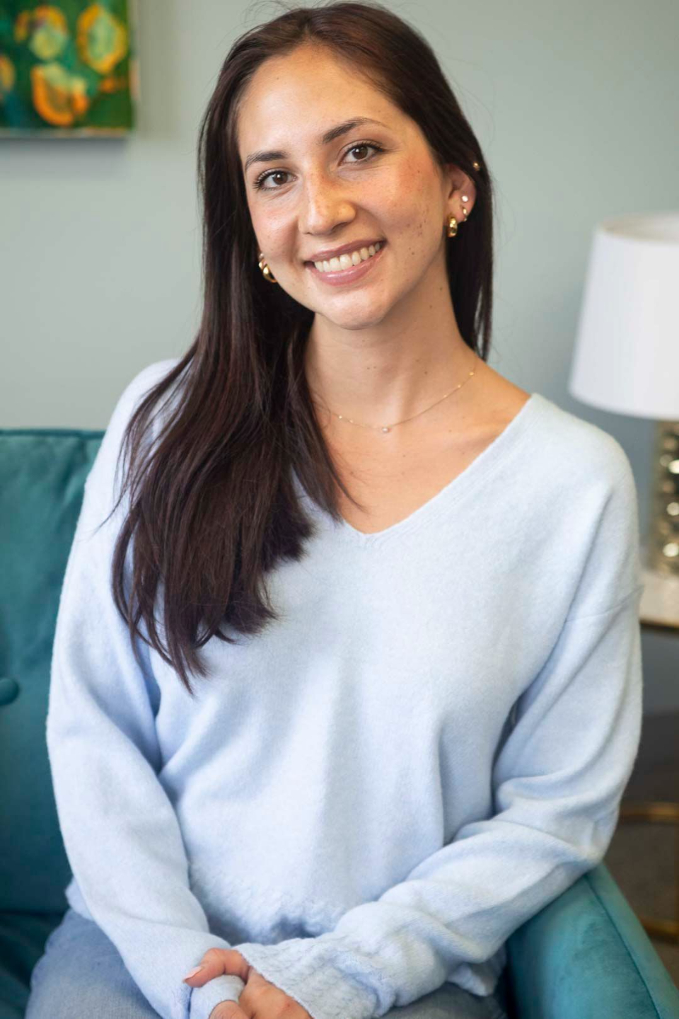 Monique Saliji, MSW, LSW — anxiety, depression, stress tools; values‑based decisions; teen & parent support.