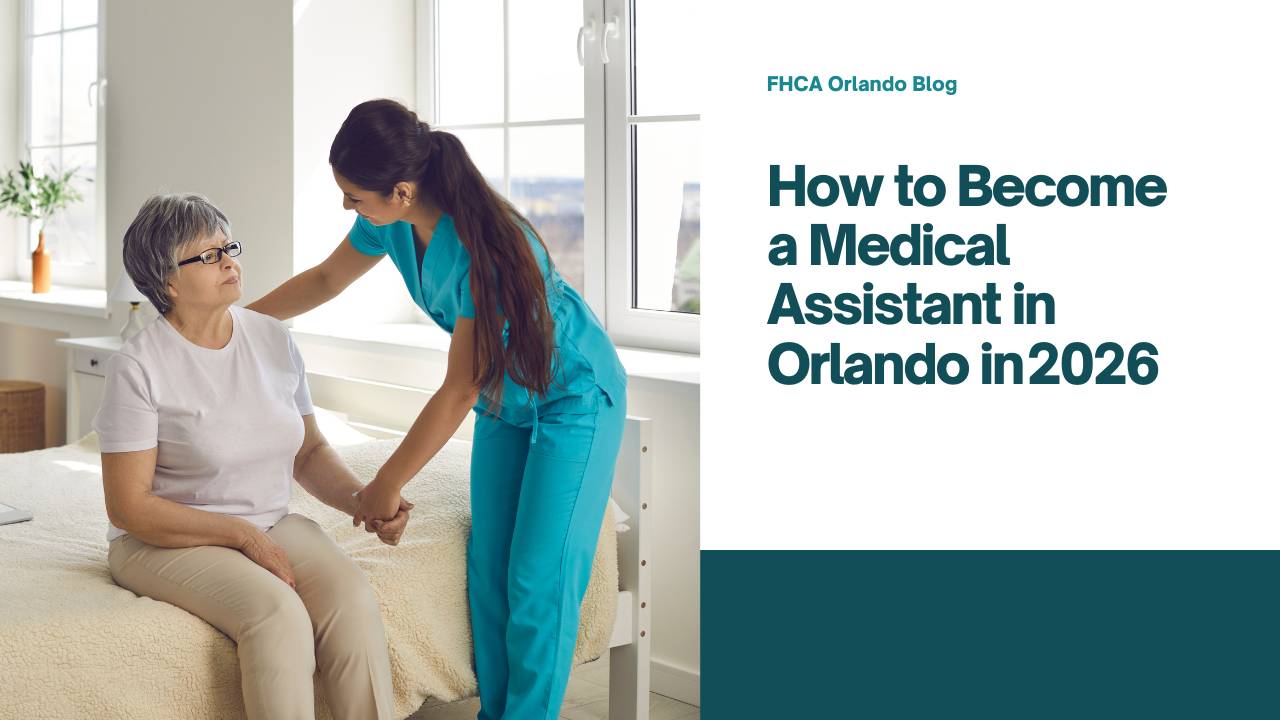 How to Become a Medical Assistant in Orlando in 2026