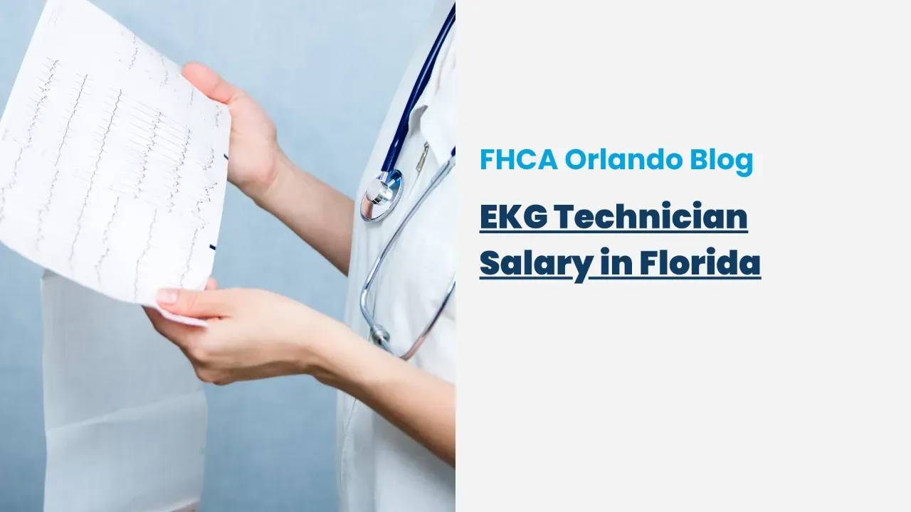EKG Technician Salary in Florida