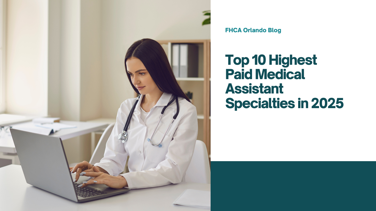 Top 10 Highest Paid Medical Assistant Specialties
