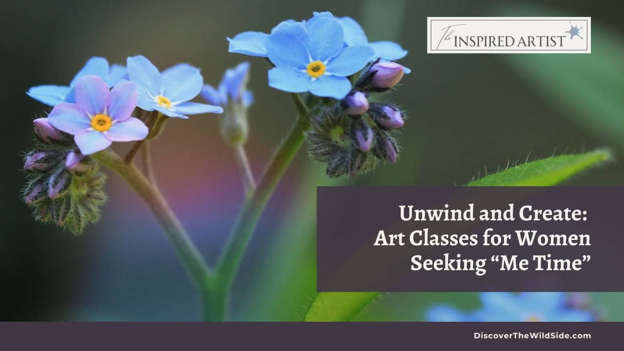 Unwind and Create: Art Classes for Women Seeking “Me Time”