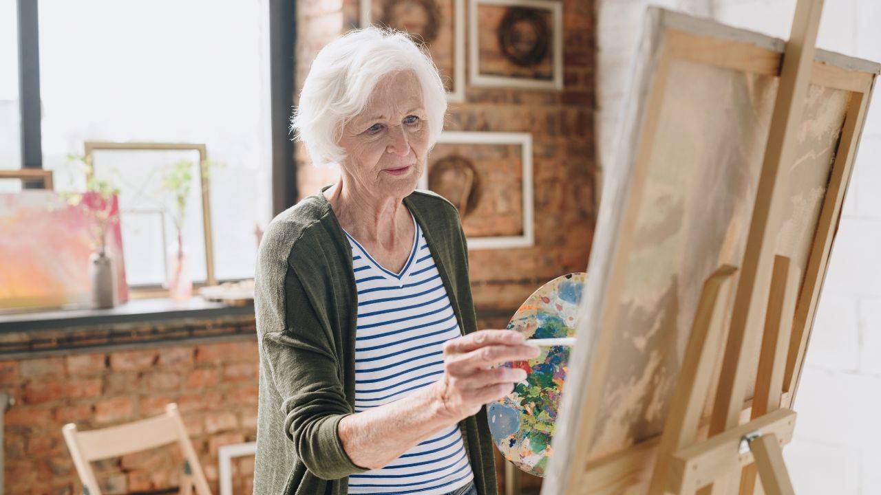 Can You Learn to Paint in Your 60s, 70s, or 80s?