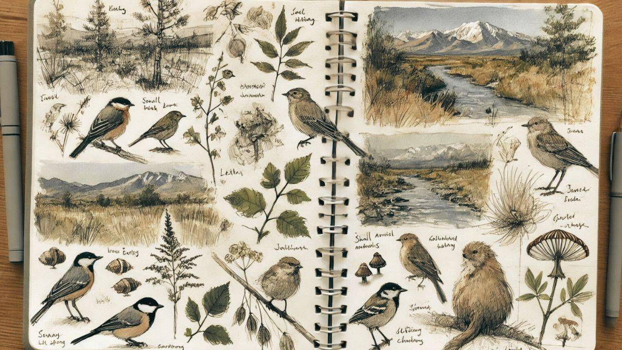 Nature Journaling: A Creative Guide for Artists