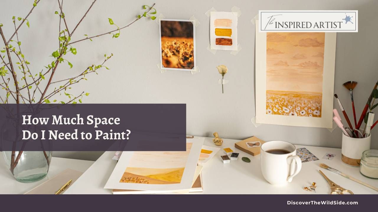 How Much Space Do I Need to Paint?