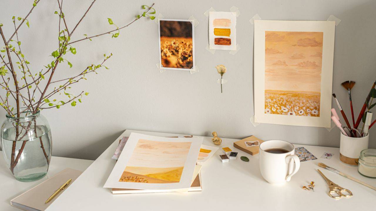 How Much Space Do I Need to Paint?