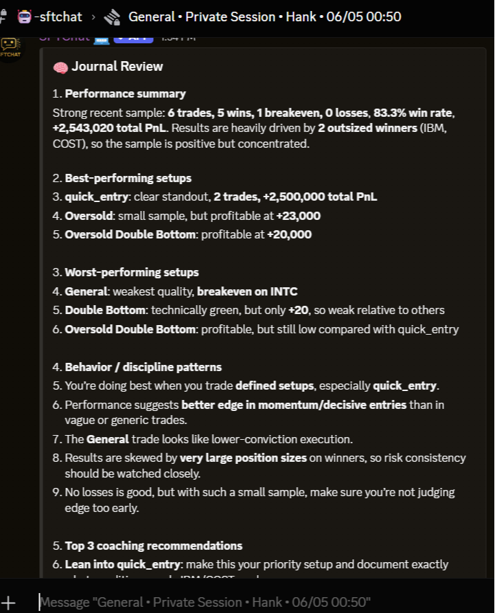 Journal AI analyzes your Journal