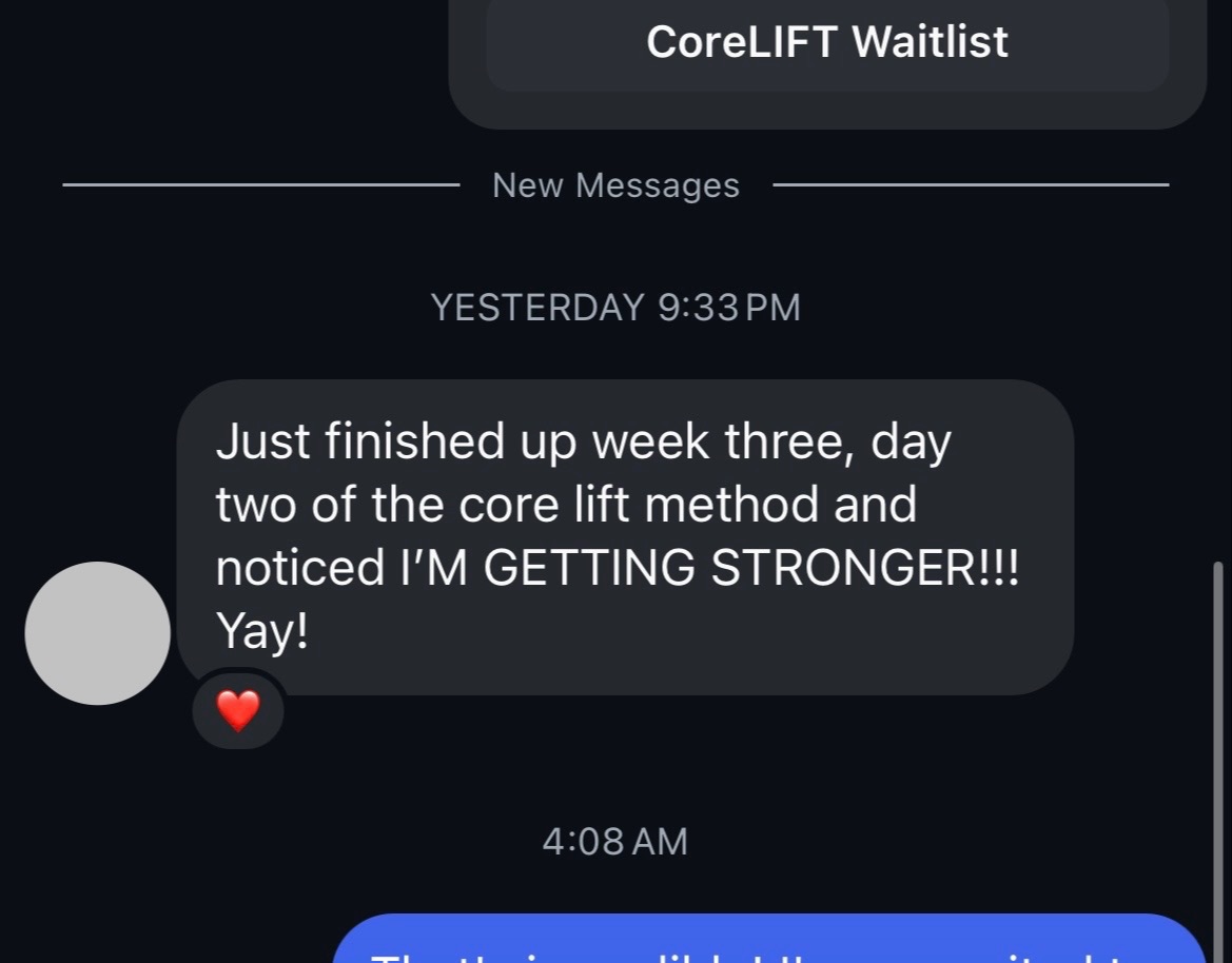 Modern Fit Moms member testimonial 8