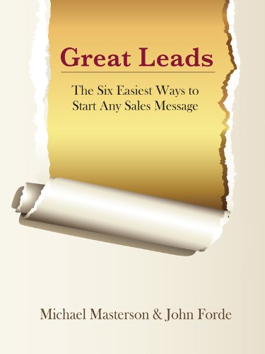 Great Leads book cover
