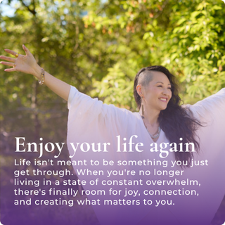 Enjoy your life again