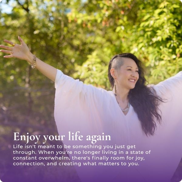 Enjoy your life again