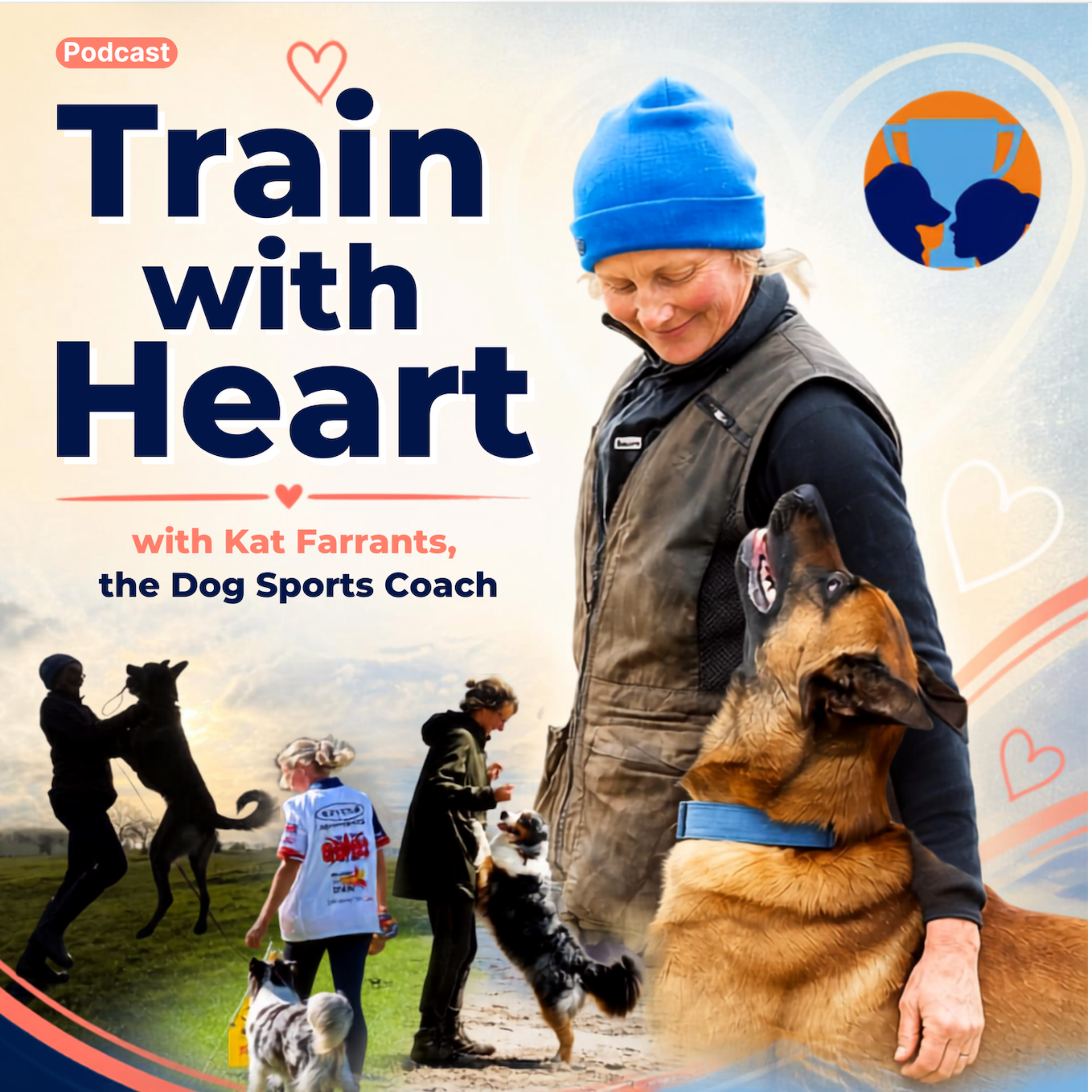 Train your dog with heart