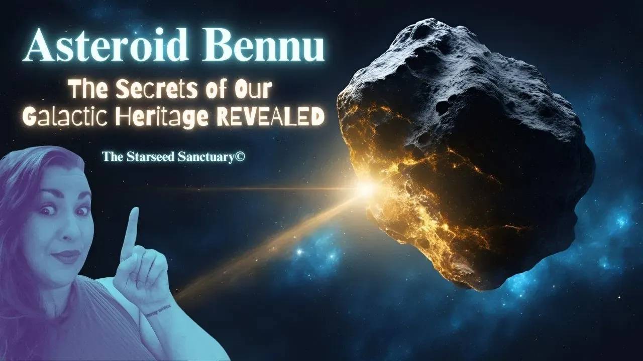 Asteroid Bennu: Secrets of Our Galactic Heritage Revealed