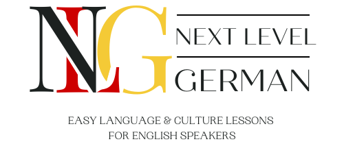 Logo Next Level German - Easy German Language and Culture Lessons