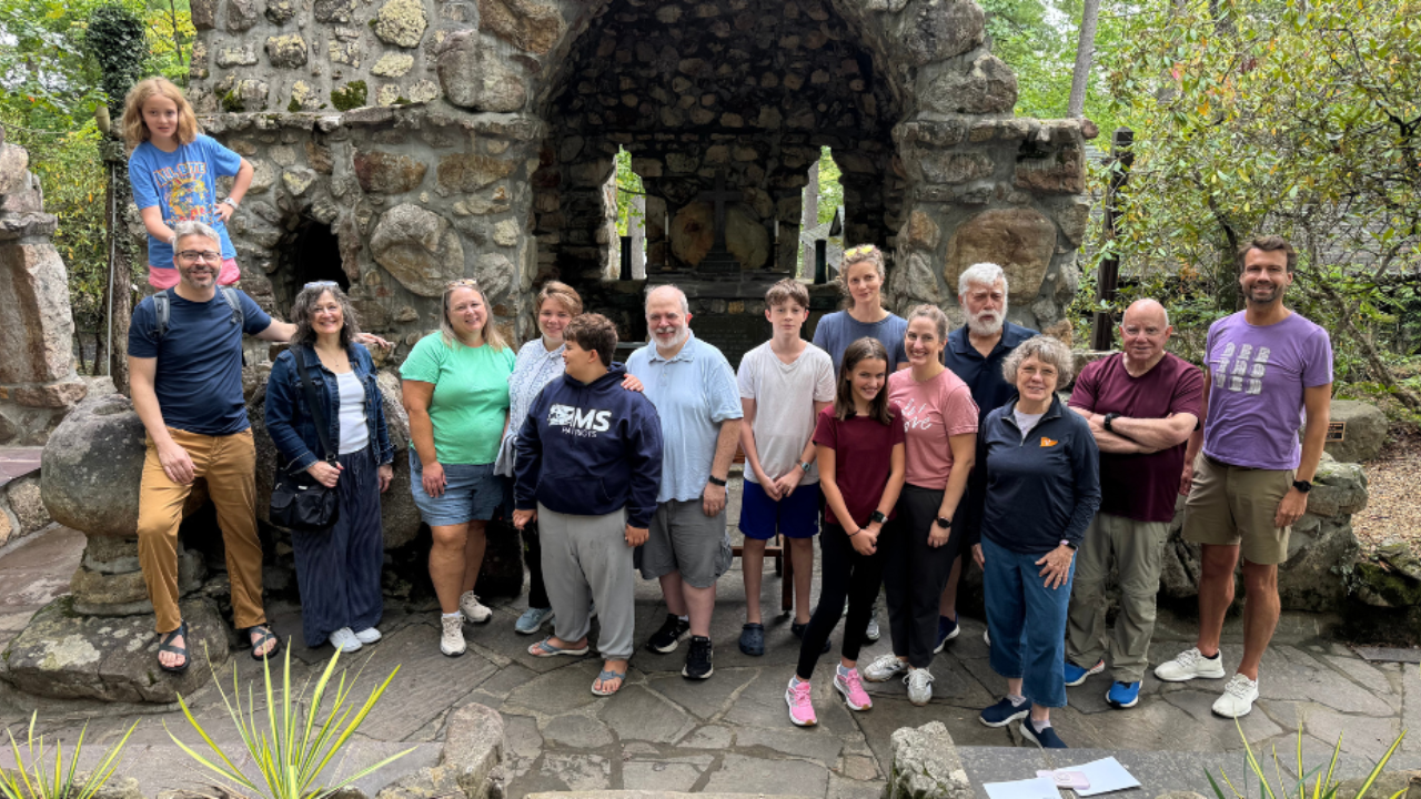 intergenerational church retreat