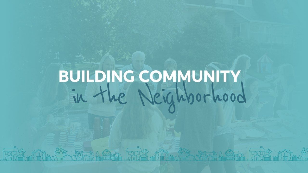 building Christian community