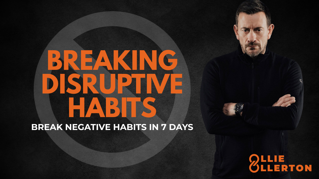 Breaking Destructive Habits | 7-Day Tactical System