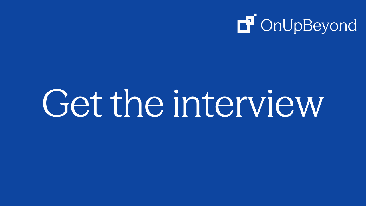Get The Interview