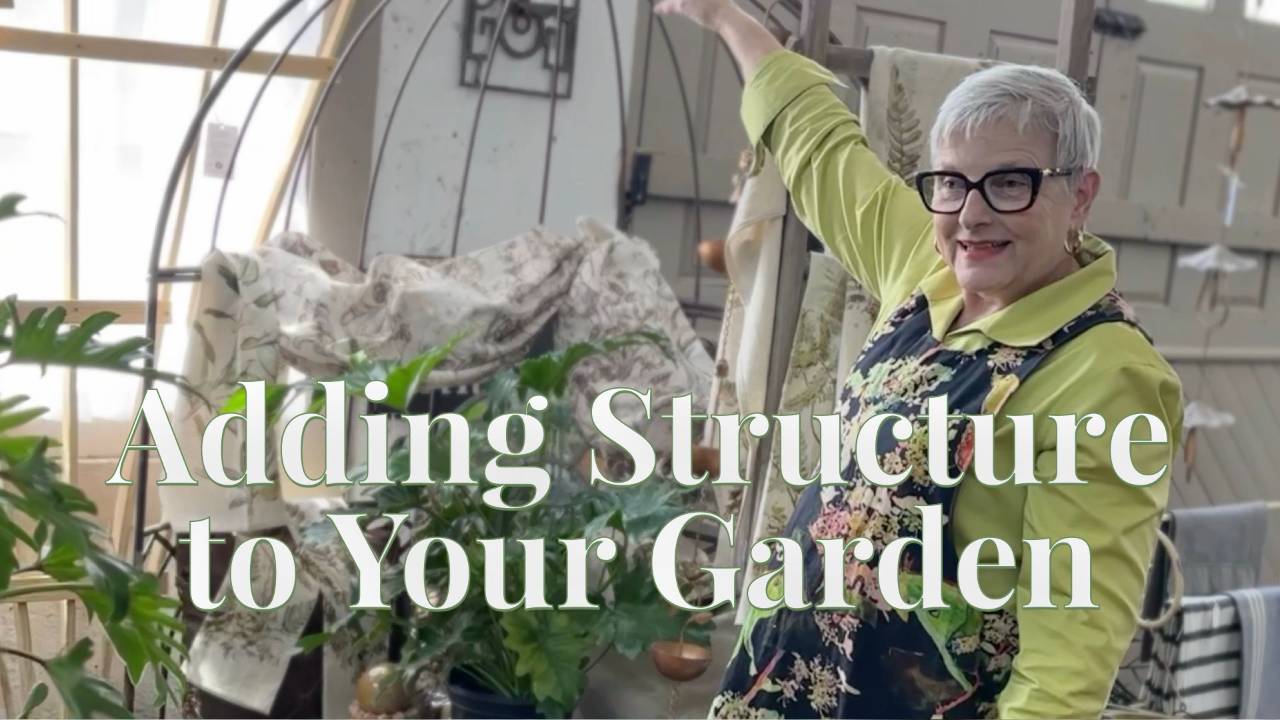 Adding structure to your garden